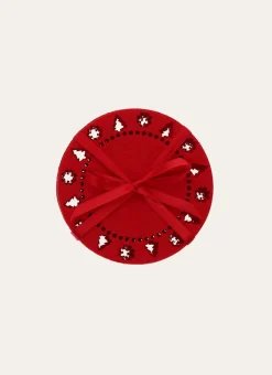 Bouchara Set De Table^4 DESSOUS VERRES EN FEUTRINE