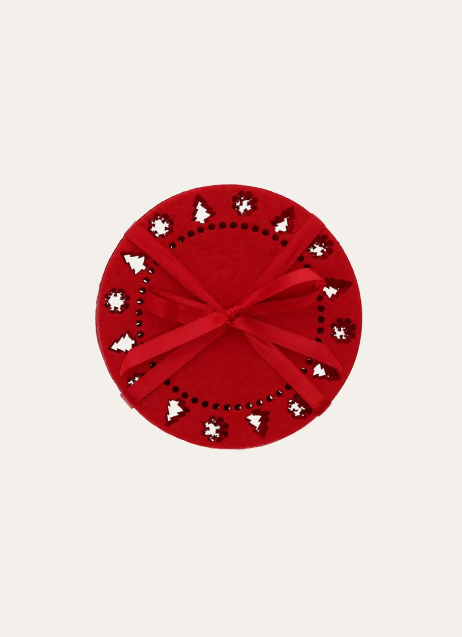 Bouchara Set De Table^4 DESSOUS VERRES EN FEUTRINE