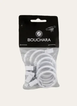 Bouchara Accessoire^ANNEAUX À PINCES POUR RIDEAUX - BOÎTE DE 10