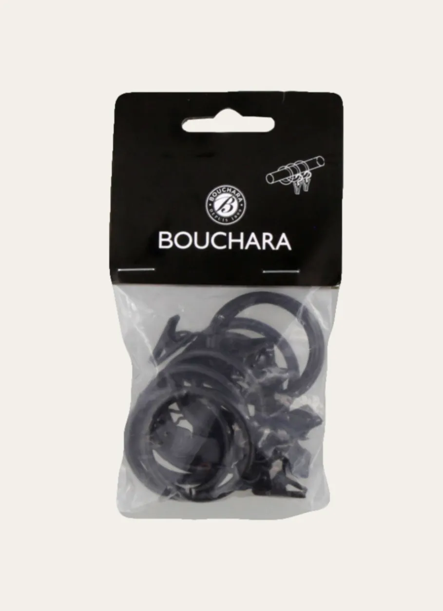 Bouchara Accessoire^ANNEAUX À PINCES POUR RIDEAUX - BOÎTE DE 10
