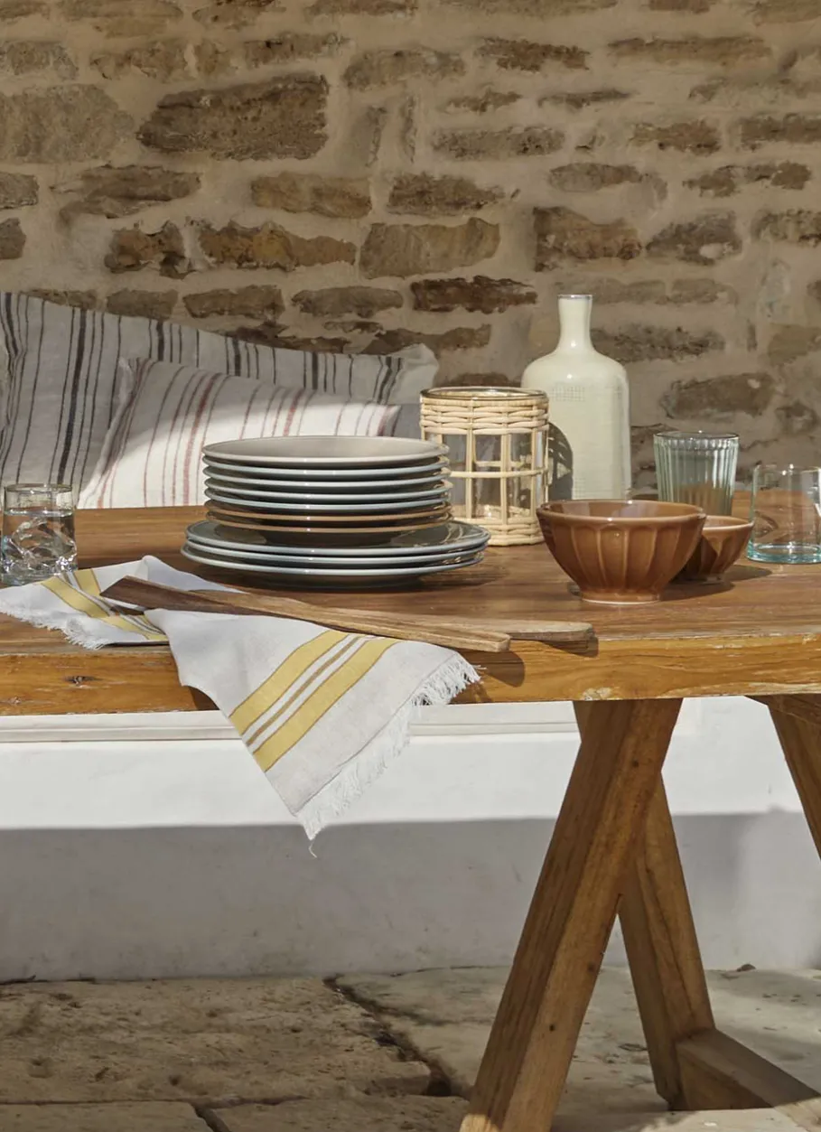 Bouchara Assiette^ASSIETTE À DESSERT EN FAÏENCE