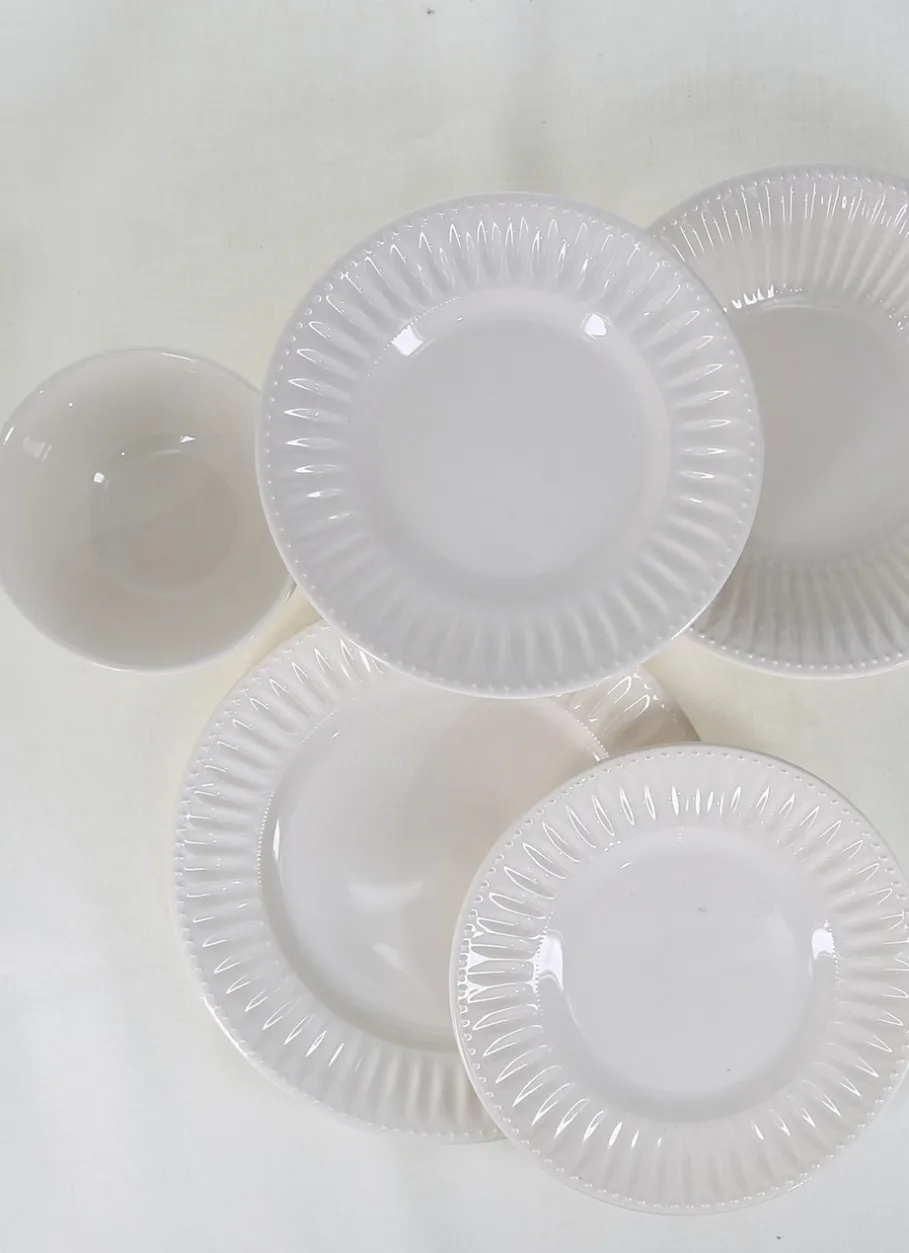 Bouchara Assiette^ASSIETTE À DESSERT EN FAÏENCE