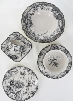 Bouchara Assiette|Table De Noël^ASSIETTE À DESSERT EN GRÈS ADELAÏDE