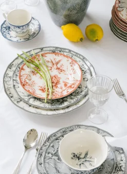 Bouchara Assiette|Table De Noël^ASSIETTE À DESSERT EN GRÈS ADELAÏDE