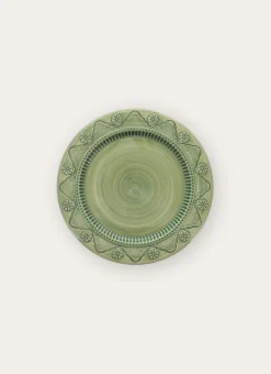 Bouchara Assiette|Table De Noël^ASSIETTE À DESSERT EN GRÈS PEINTE À LA MAIN LEGEND