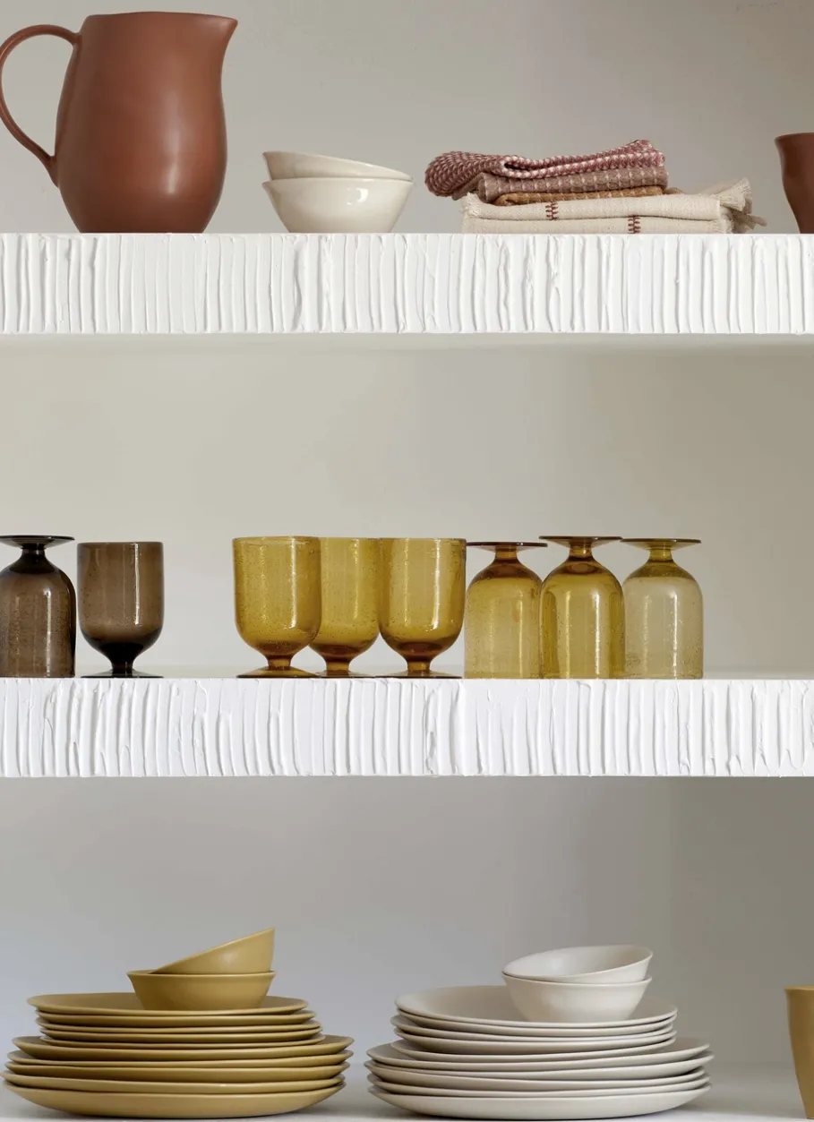 Bouchara Assiette^ASSIETTE À DESSERT EN GRÈS