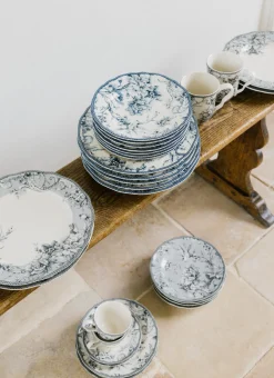 Bouchara Assiette|Table De Noël^ASSIETTE À DESSERT EN GRÈS ADELAÏDE