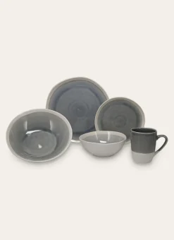 Bouchara Assiette^ASSIETTE À DESSERT EN GRÈS RÉACTIF