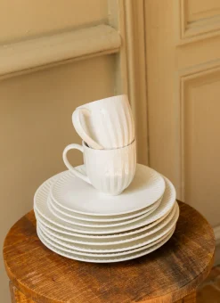 Bouchara Assiette|Table De Noël^ASSIETTE À DESSERT EN PORCELAINE