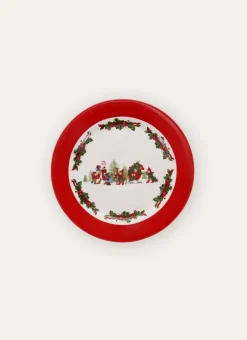 Bouchara Assiette^ASSIETTE À DESSERT EN PORCELAINE ESPRIT FÉERIQUE