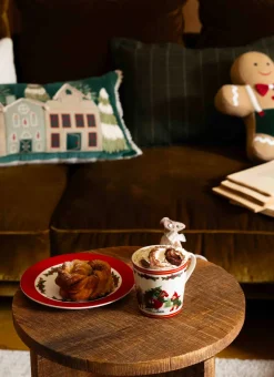 Bouchara Assiette^ASSIETTE À DESSERT EN PORCELAINE ESPRIT FÉERIQUE