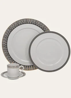 Bouchara Assiette|Table De Noël^ASSIETTE À DESSERT EN PORCELAINE ART DÉCO