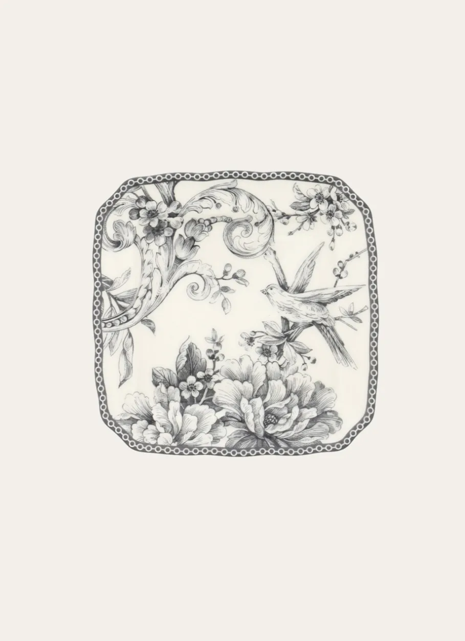 Bouchara Assiette|Table De Noël^ASSIETTE À PAIN EN GRÈS ADELAÏDE