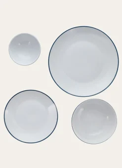 Bouchara Assiette|Table De Noël^ASSIETTE DESSERT RAYURE TRANSAT