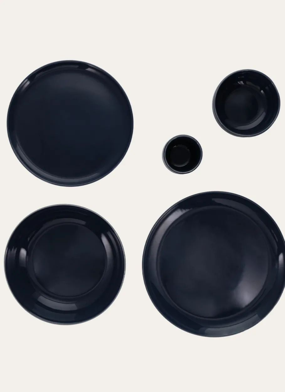 Bouchara Assiette^ASSIETTE PLATE EN GRÈS