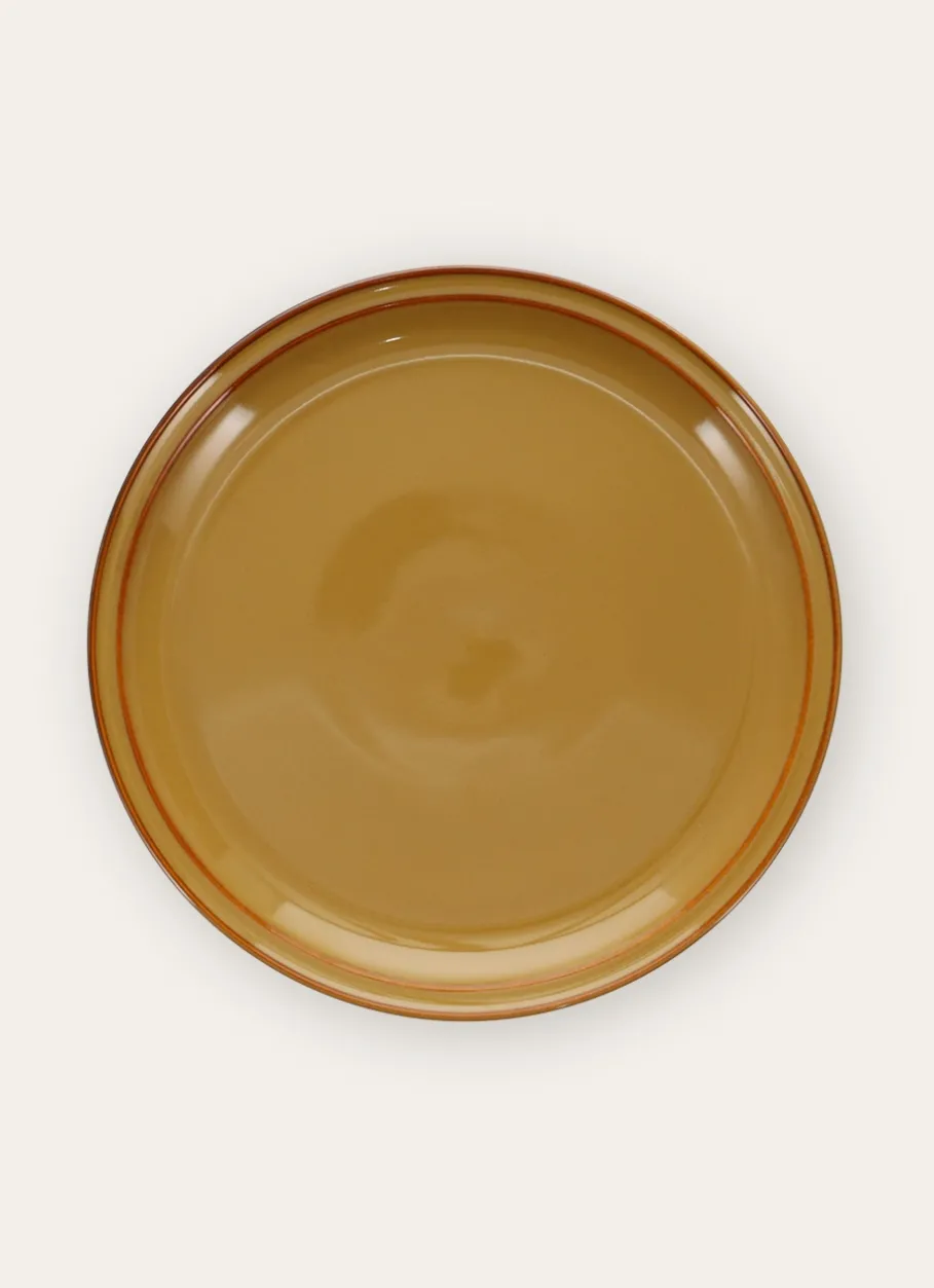 Bouchara Assiette^ASSIETTE PLATE EN GRÈS GALA