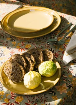 Bouchara Assiette^ASSIETTE PLATE EN GRÈS GALA