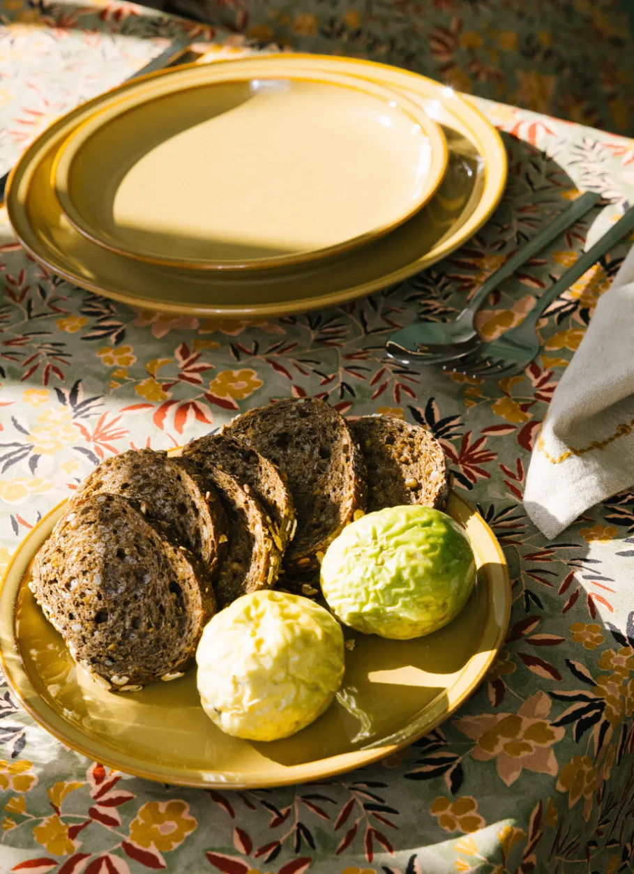 Bouchara Assiette^ASSIETTE PLATE EN GRÈS GALA