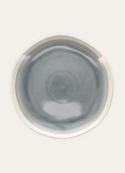 Bouchara Assiette^ASSIETTE PLATE EN GRÈS RÉACTIF