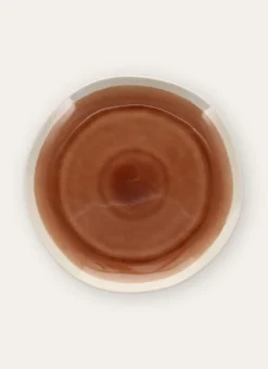 Bouchara Assiette^ASSIETTE PLATE EN GRÈS RÉACTIF