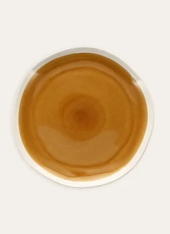 Bouchara Assiette^ASSIETTE PLATE EN GRÈS RÉACTIF