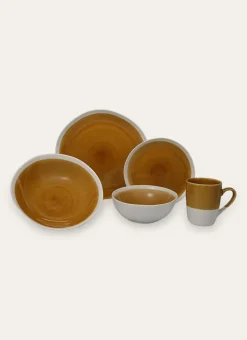 Bouchara Assiette^ASSIETTE PLATE EN GRÈS RÉACTIF