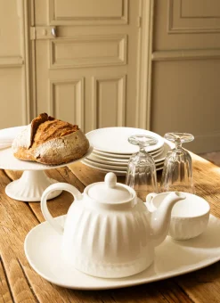 Bouchara Assiette|Table De Noël^ASSIETTE PLATE EN PORCELAINE