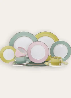 Bouchara Assiette|Table De Noël^ASSIETTE PLATE EN PORCELAINE COLORÉE