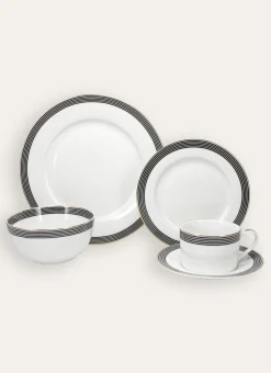Bouchara Assiette^ASSIETTE PLATE EN PORCELAINE SONGE