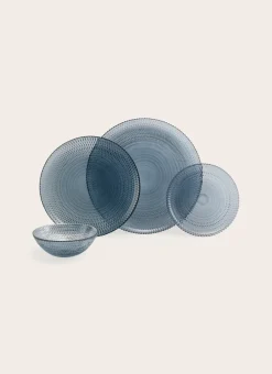 Bouchara Assiette^ASSIETTE PLATE EN VERRE