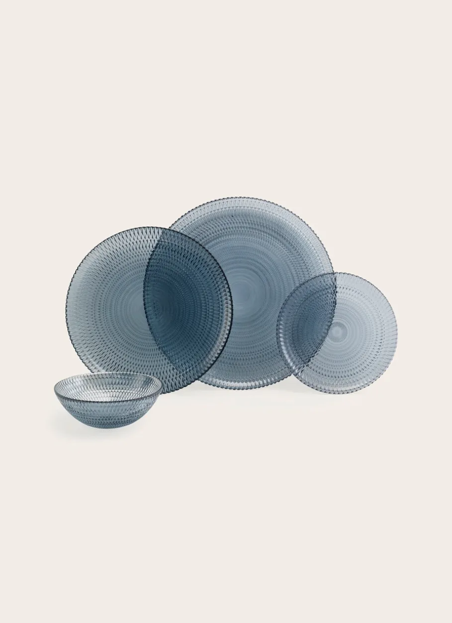 Bouchara Assiette^ASSIETTE PLATE EN VERRE