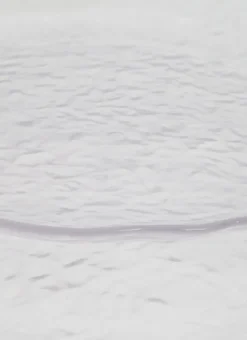 Bouchara Assiette^ASSIETTE PLATE EN VERRE ÉCLATANTE