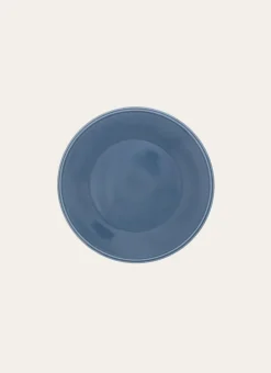 Bouchara Assiette^ASSIETTE PLATE UNIE EN FAÏENCE