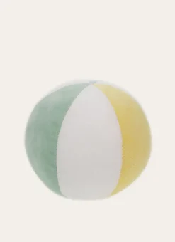 Enfant Bouchara Jouet, Doudou^BALLON EN TISSU AVEC GRELOT