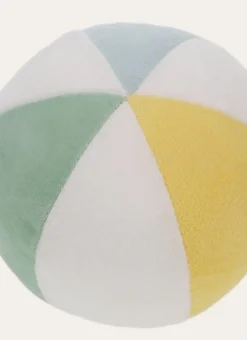 Enfant Bouchara Jouet, Doudou^BALLON EN TISSU AVEC GRELOT