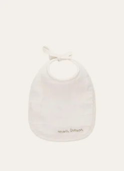 Enfant Bouchara Les Essentiels De Bebe|Decoration, Rangement^BAVOIR EN GAZE DE COTON AVEC BRODERIE
