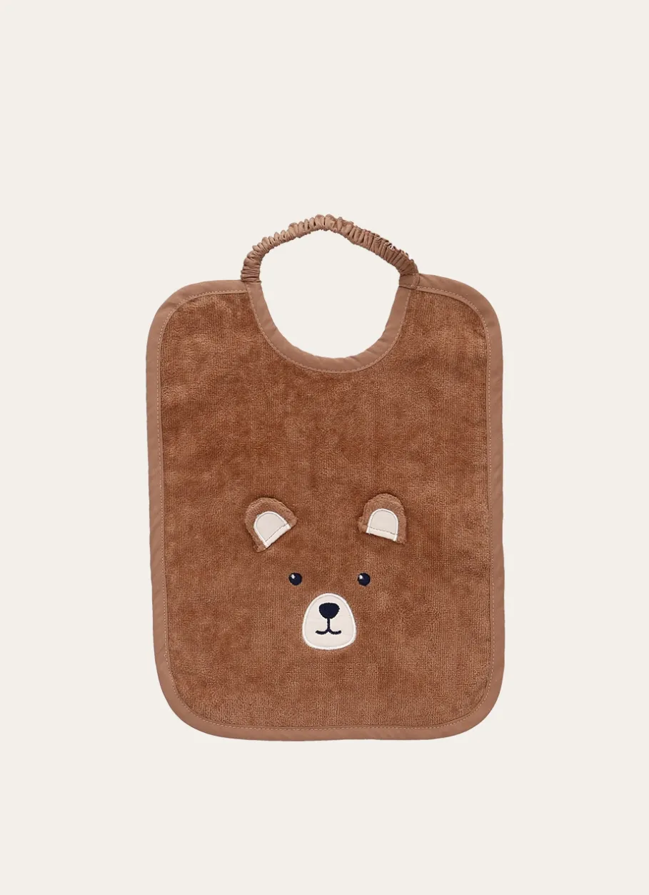 Enfant Bouchara Decoration, Rangement^BAVOIR EN VELOURS ÉPONGE OURSON