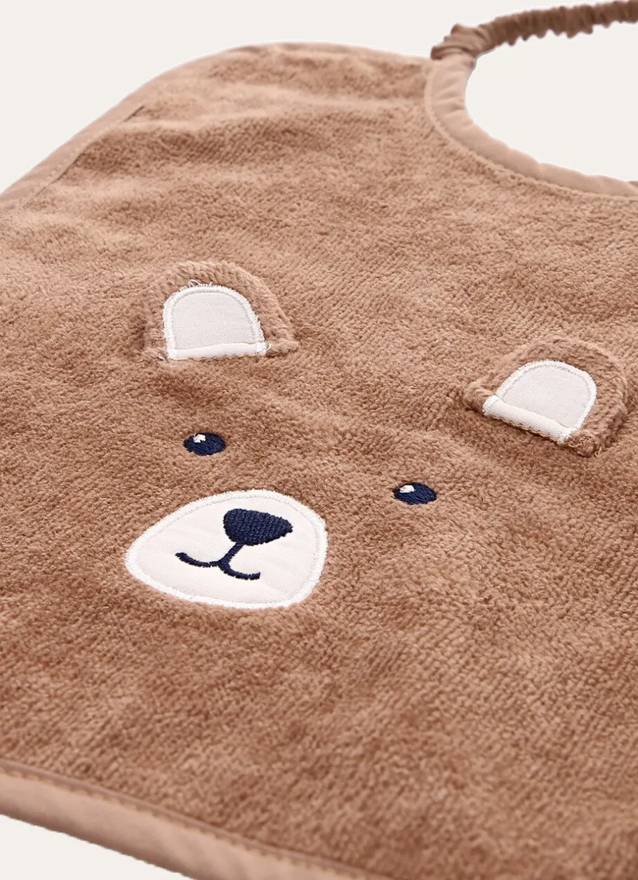Enfant Bouchara Decoration, Rangement^BAVOIR EN VELOURS ÉPONGE OURSON