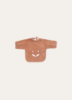 Enfant Bouchara Decoration, Rangement^BAVOIR MANCHES LONGUES EN ÉPONGE RENARD BRODÉ