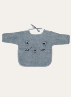 Enfant Bouchara Les Essentiels De Bebe|Decoration, Rangement^BAVOIR MANCHES LONGUES TÊTE DE CHAT