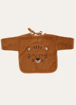 Enfant Bouchara Les Essentiels De Bebe|Decoration, Rangement^BAVOIR MANCHES LONGUES TÊTE DE TIGRE BRODÉE