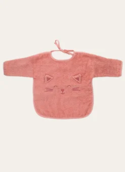 Enfant Bouchara Les Essentiels De Bebe|Decoration, Rangement^BAVOIR MANCHES LONGUES TÊTE DE CHAT