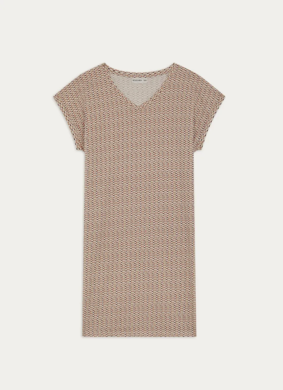 Bouchara Pyjama, Chemise De Nuit^BIG TEE MANCHES COURTES EN COTON IMPRIMÉ