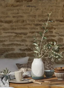 Bouchara Tasse, Bol^BOL CÔTELÉ EN FAÏENCE