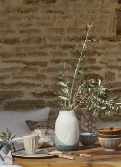 Bouchara Tasse, Bol^BOL CÔTELÉ EN FAÏENCE