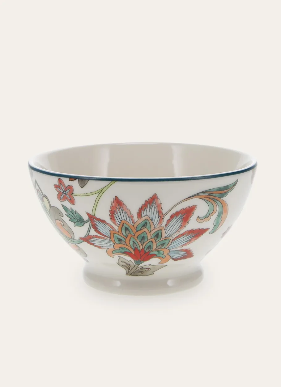 Bouchara Tasse, Bol^BOL EN GRÈS FLEURI PERSE