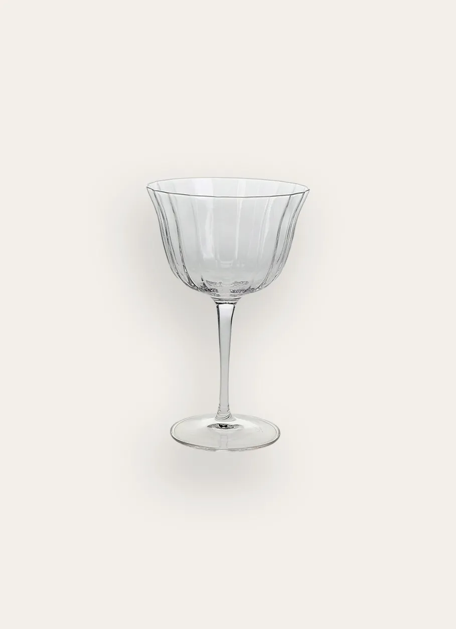 Bouchara Verre, Théière, Carafe^BOÎTE DE 4 VERRES A COCKTAIL EN CRISTALLINS