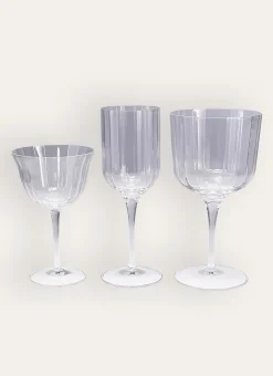Bouchara Verre, Théière, Carafe^BOÎTE DE 4 VERRES A COCKTAIL EN CRISTALLINS