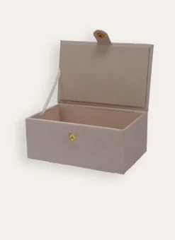 Bouchara Boîte De Rangement^BOÎTE DE RANGEMENT EN VELOURS - PETITE