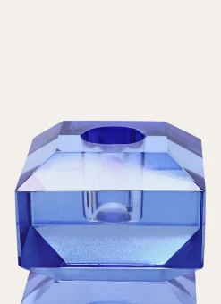 Bouchara Bougeoir, Lanterne^BOUGEOIR EN CRISTAL